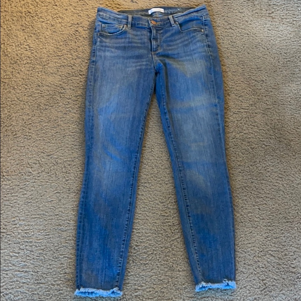 LOFT “Modern Skinny” Jeans